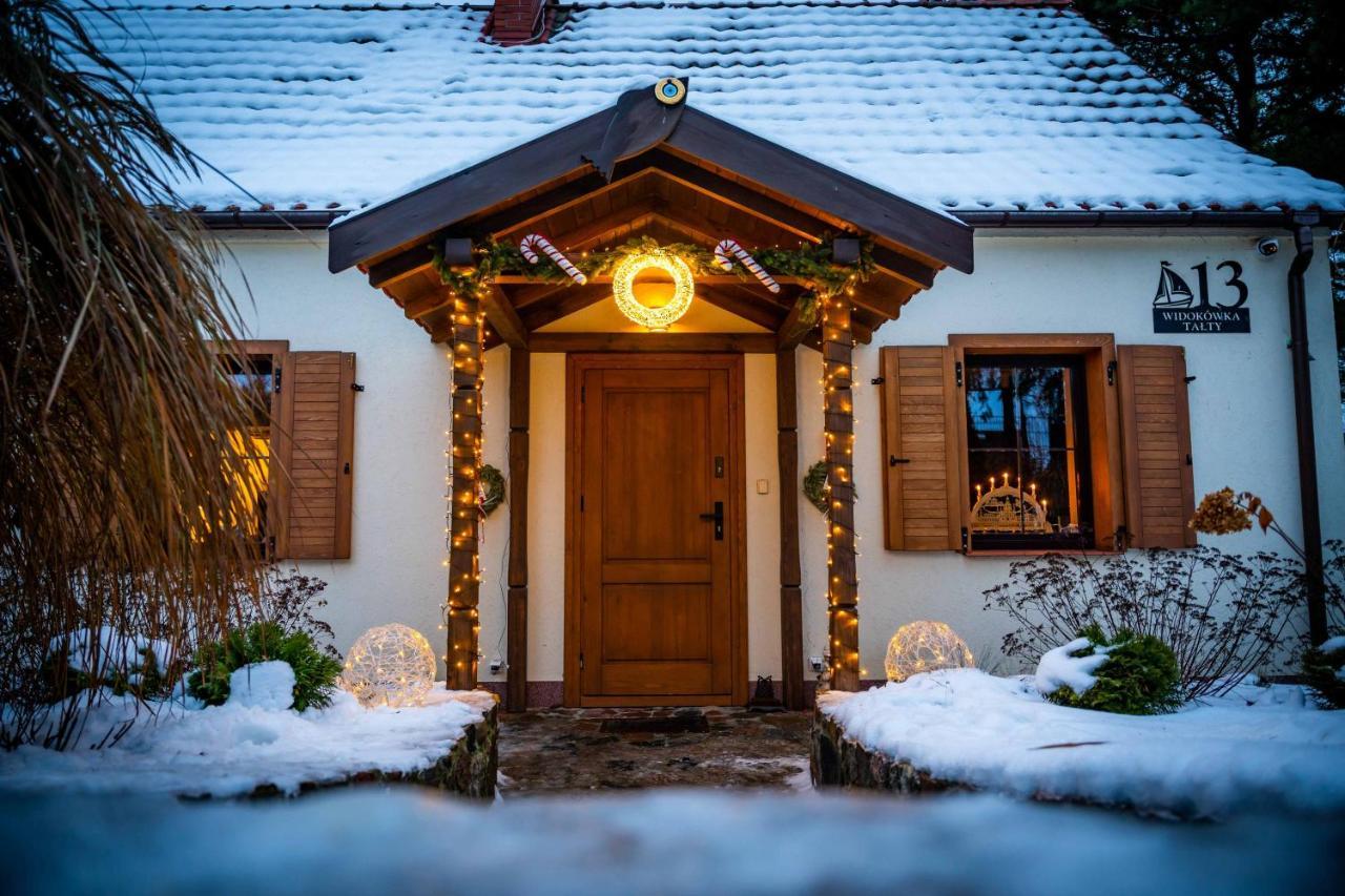 Villa Widokówka 13 Mikołajki Exterior foto