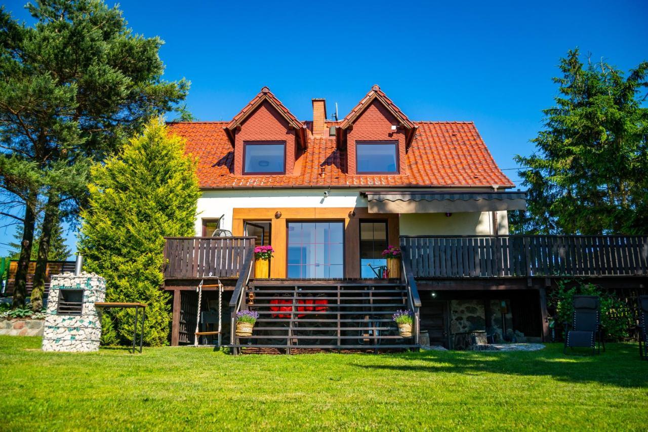 Villa Widokówka 13 Mikołajki Exterior foto