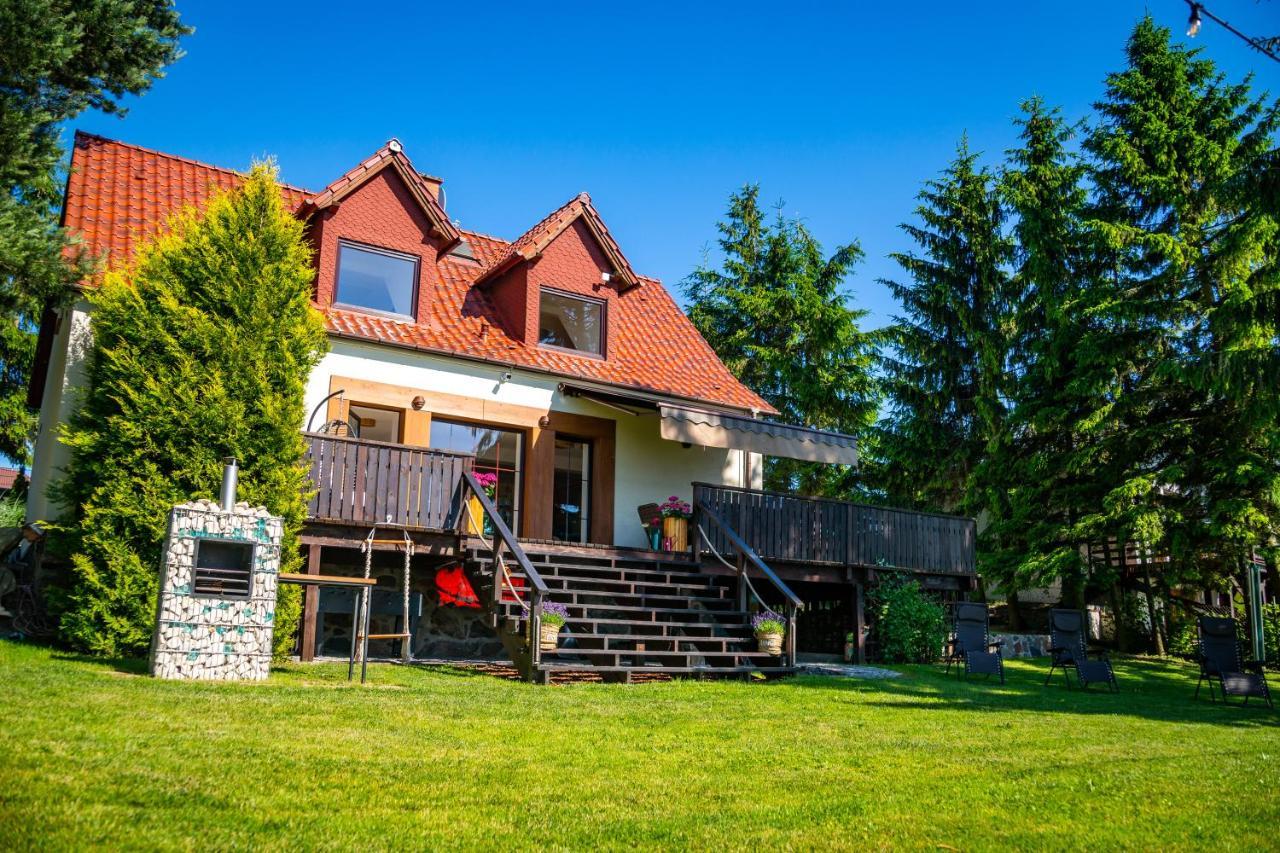 Villa Widokówka 13 Mikołajki Exterior foto