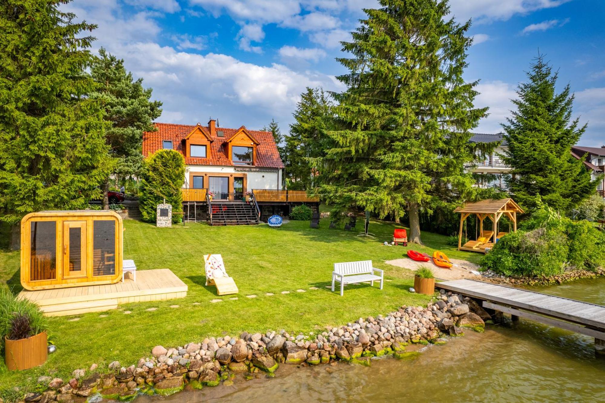 Villa Widokówka 13 Mikołajki Exterior foto