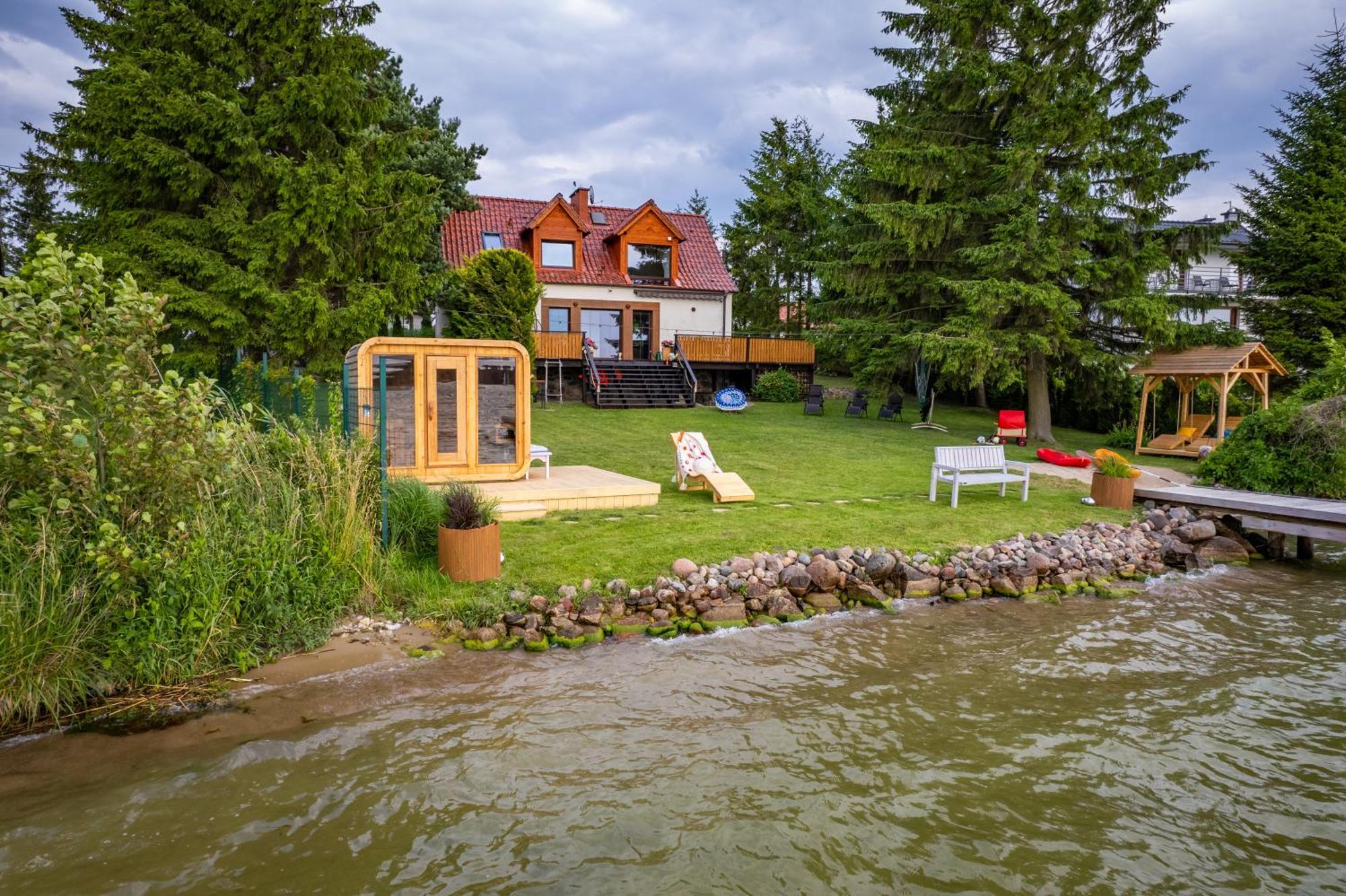 Villa Widokówka 13 Mikołajki Exterior foto