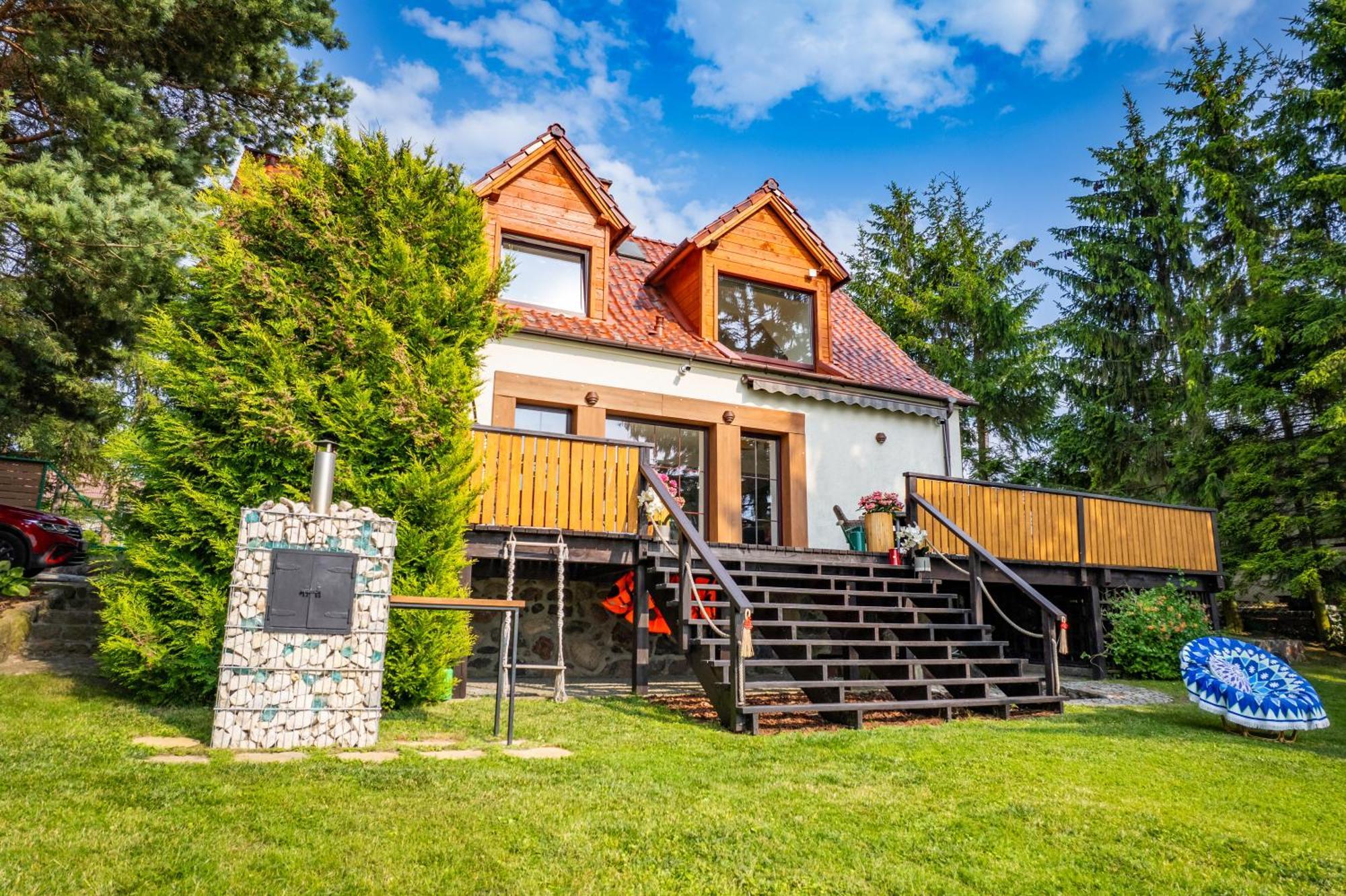 Villa Widokówka 13 Mikołajki Exterior foto