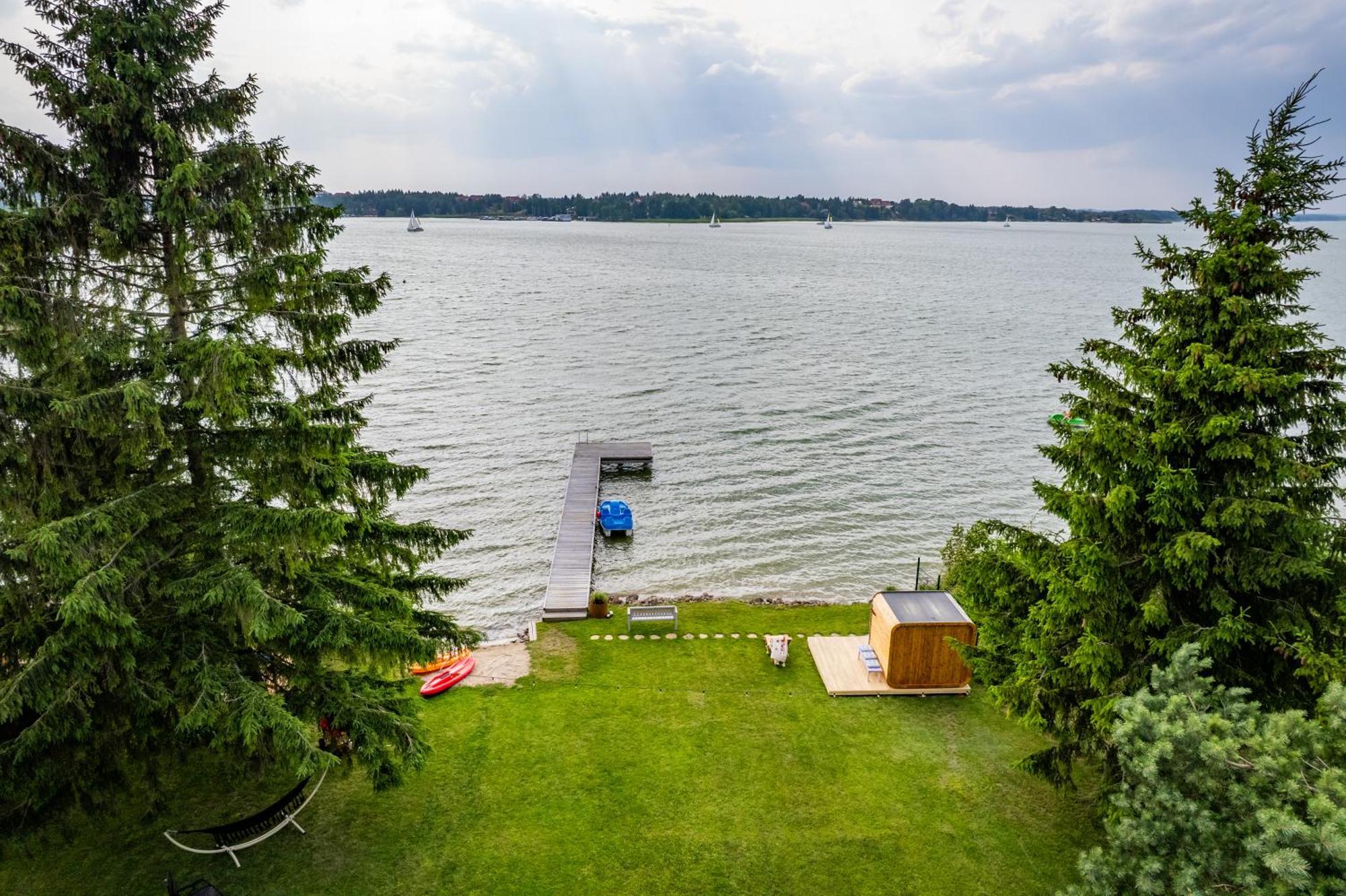 Villa Widokówka 13 Mikołajki Exterior foto