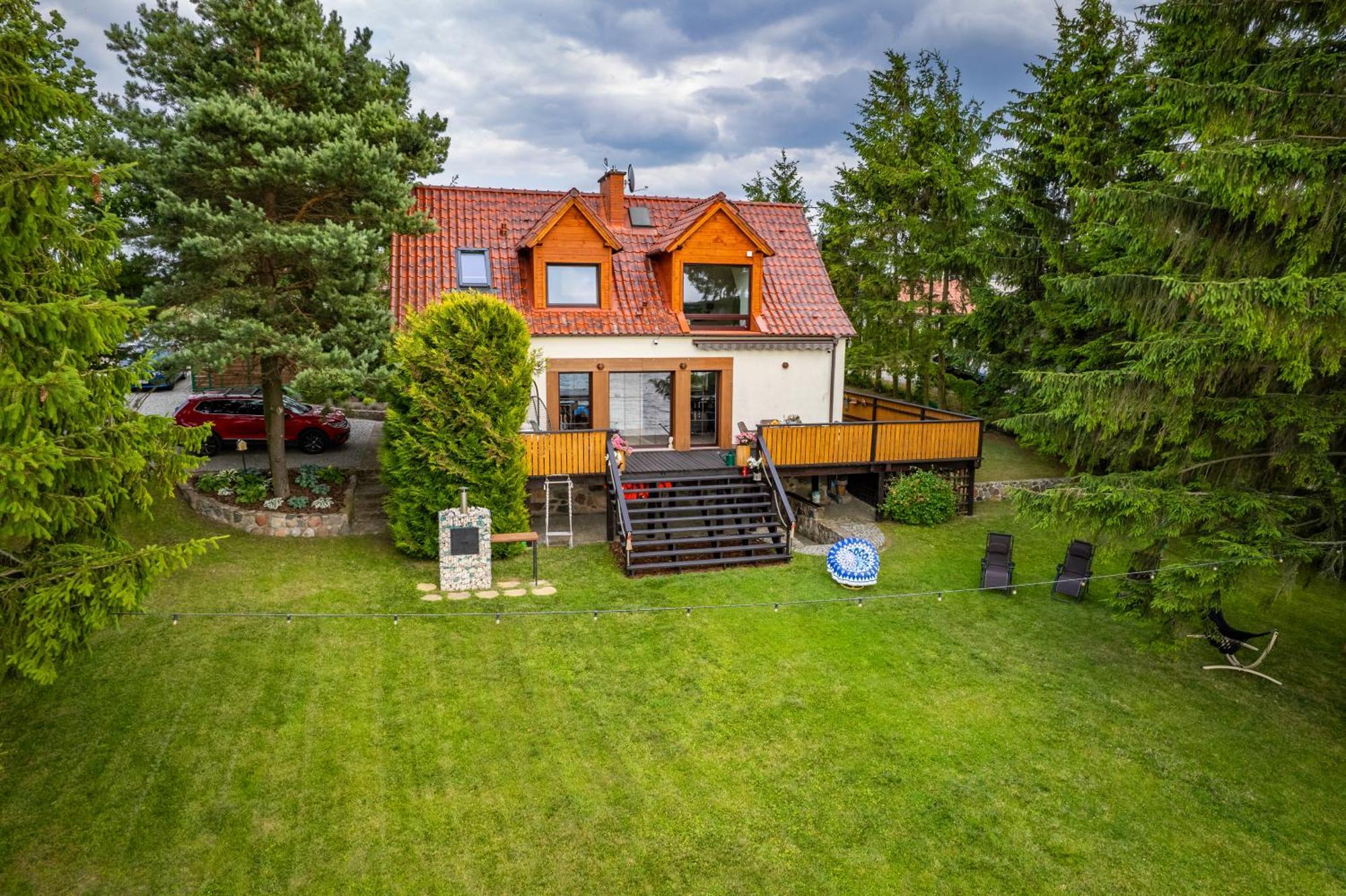 Villa Widokówka 13 Mikołajki Exterior foto