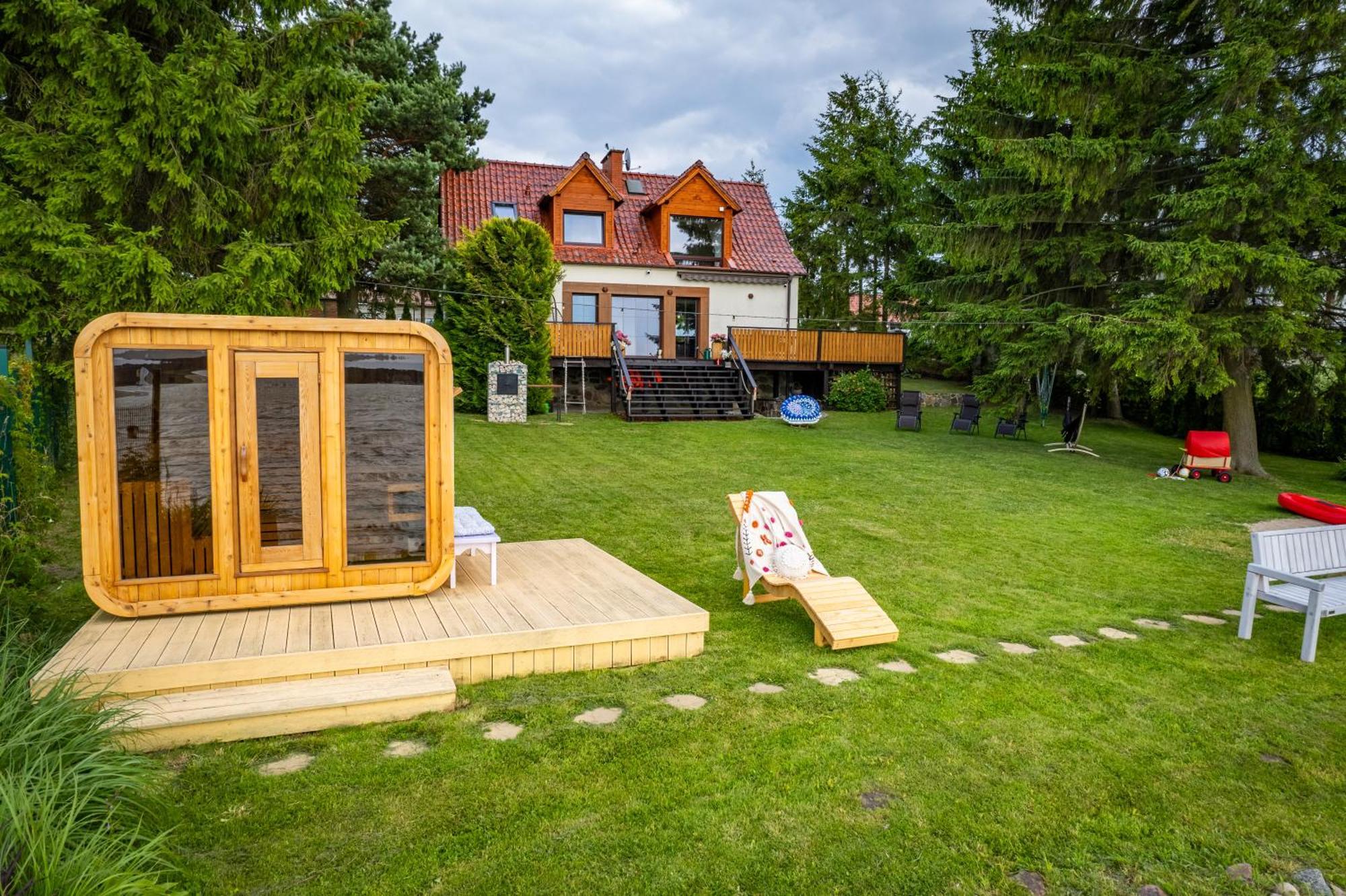 Villa Widokówka 13 Mikołajki Exterior foto