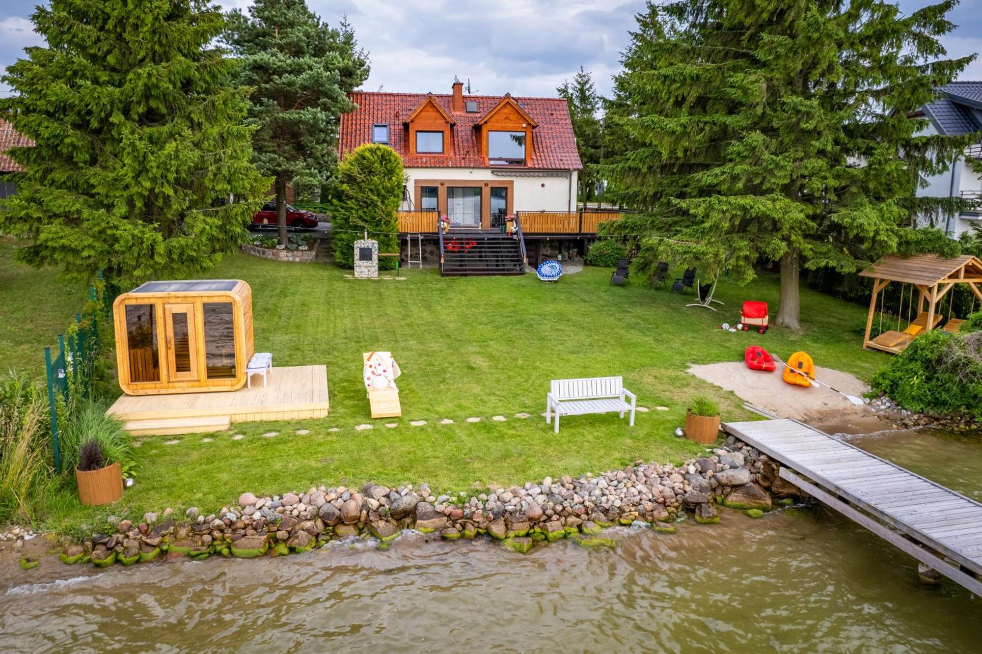 Villa Widokówka 13 Mikołajki Exterior foto