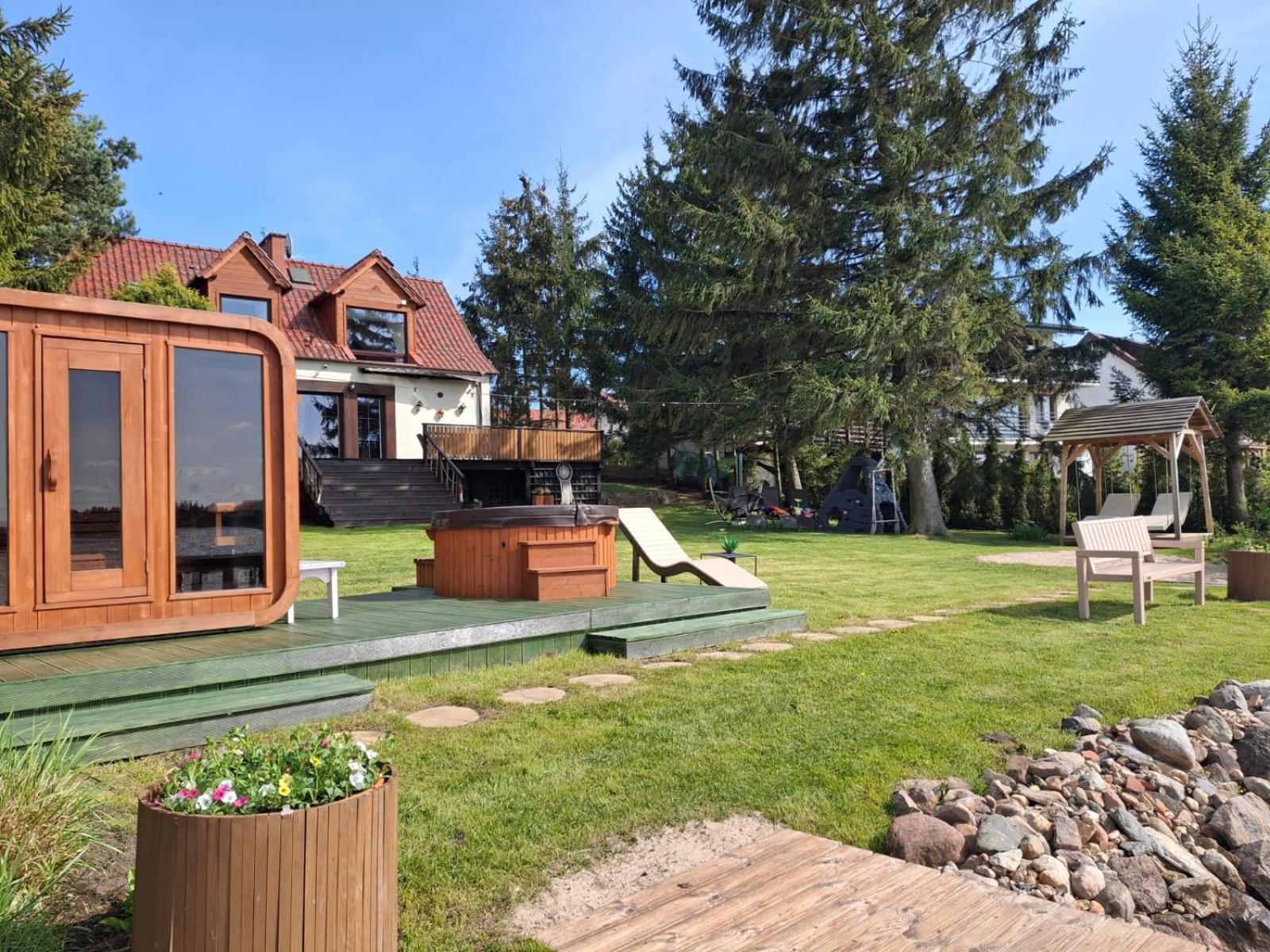 Villa Widokówka 13 Mikołajki Exterior foto