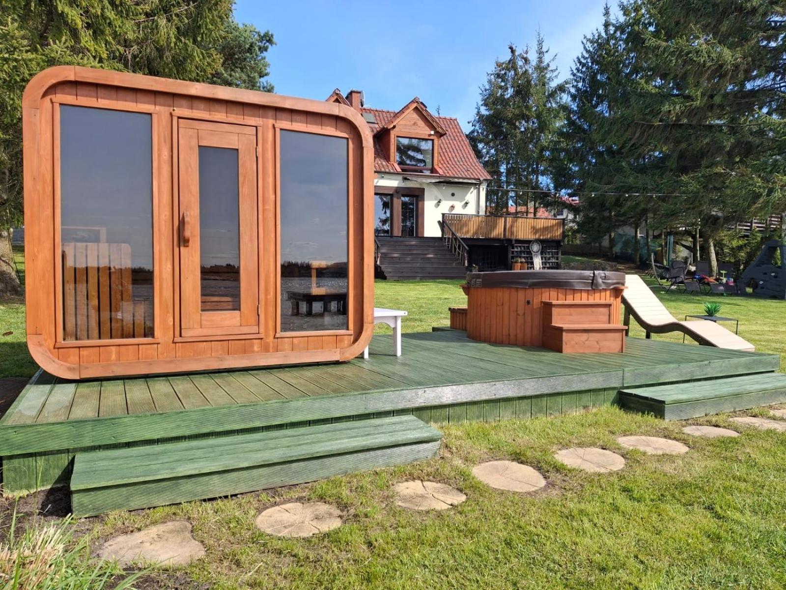 Villa Widokówka 13 Mikołajki Exterior foto