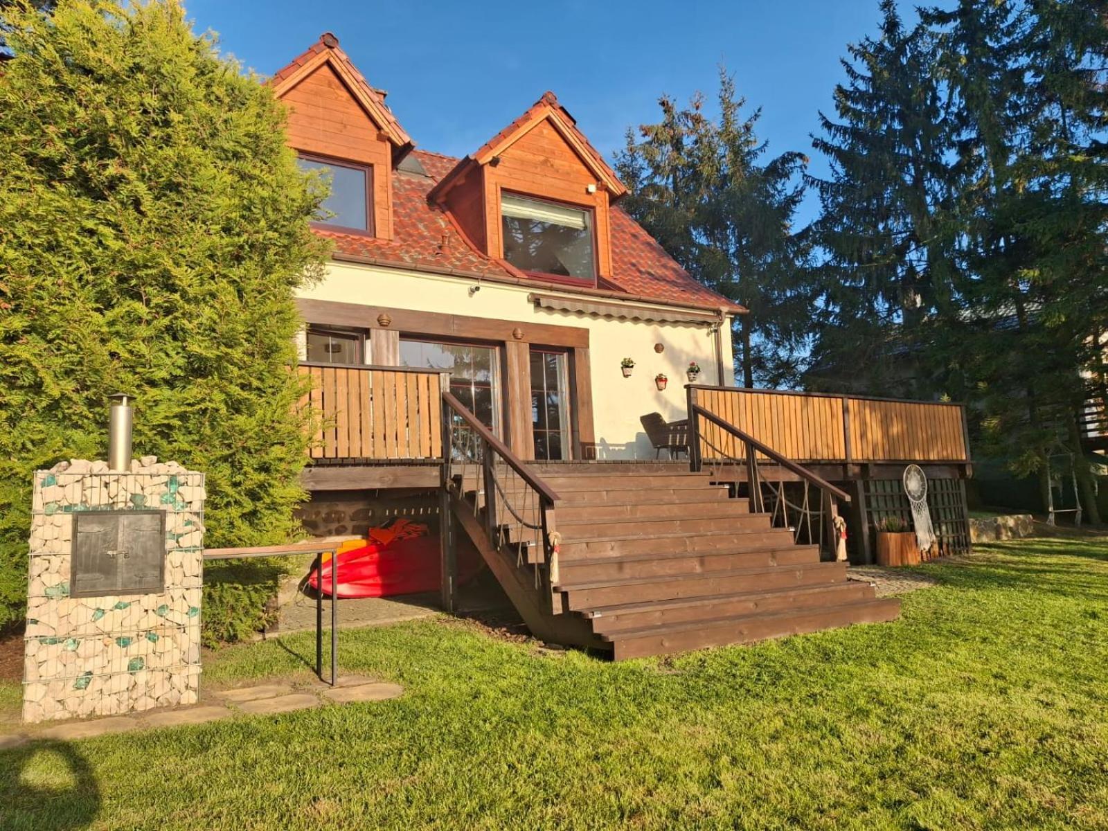 Villa Widokówka 13 Mikołajki Exterior foto
